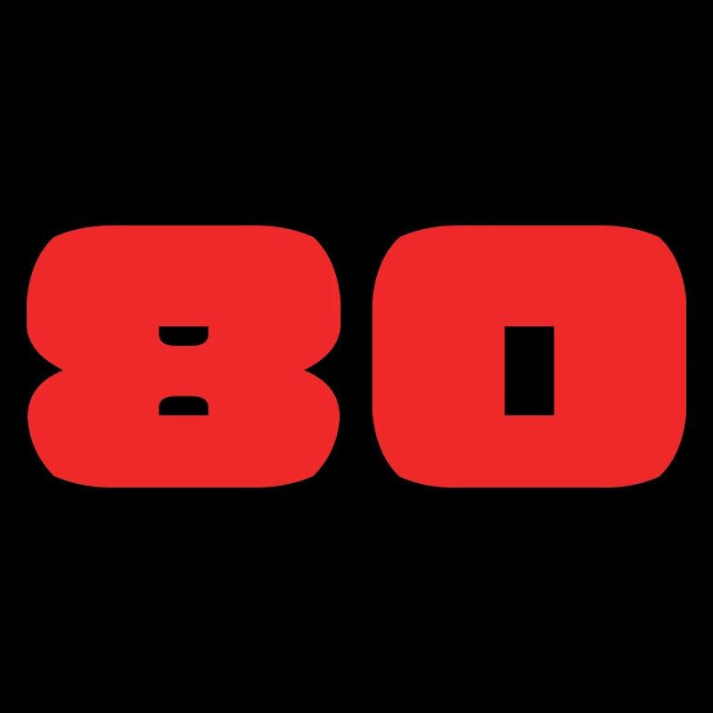 80. 80 ANS. 80e ANNIVERSAIRE. ANNIVERSAIRE 80 ANS.