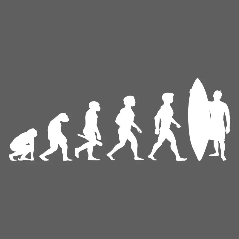 Evolution Surfing Surfers surfboard surfing