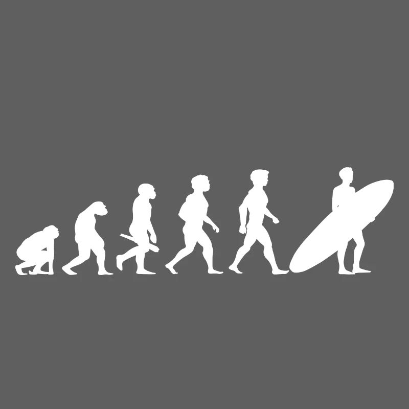 Evolution Surfing Surfers surfboard surfing