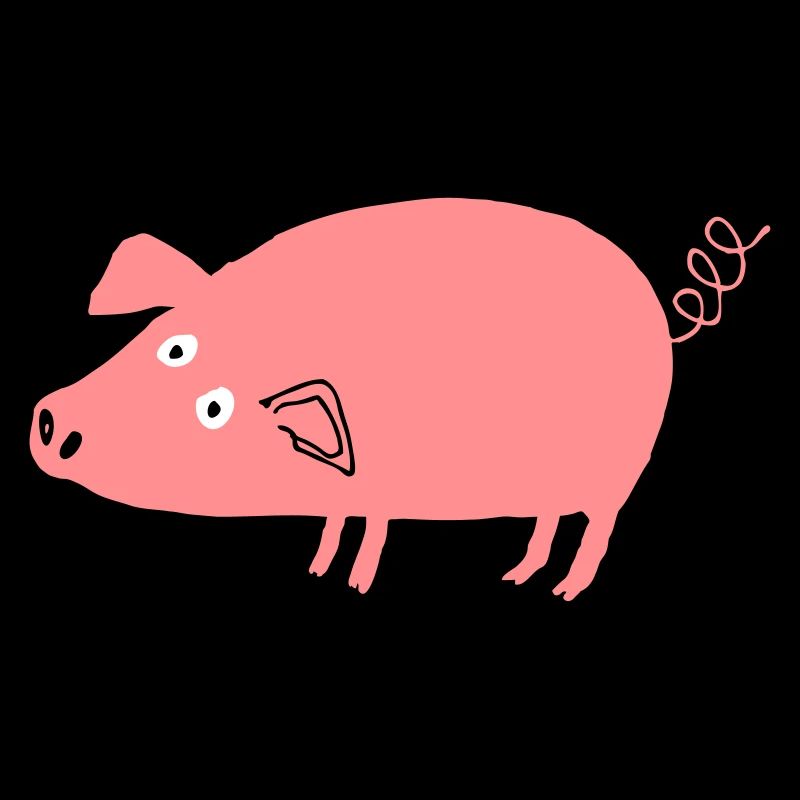 Cochon roz4