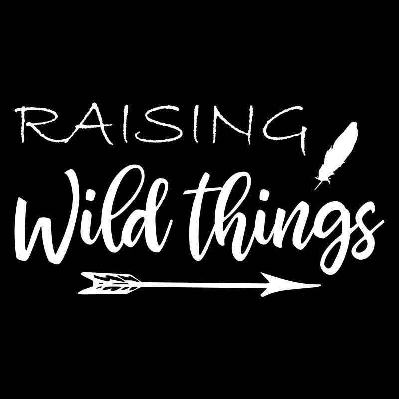 Raising wild things cute mom - mutter