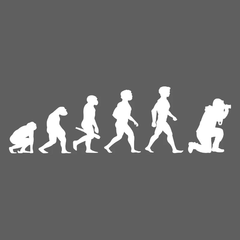 Evolution Photograph Photographer Camera Camera
