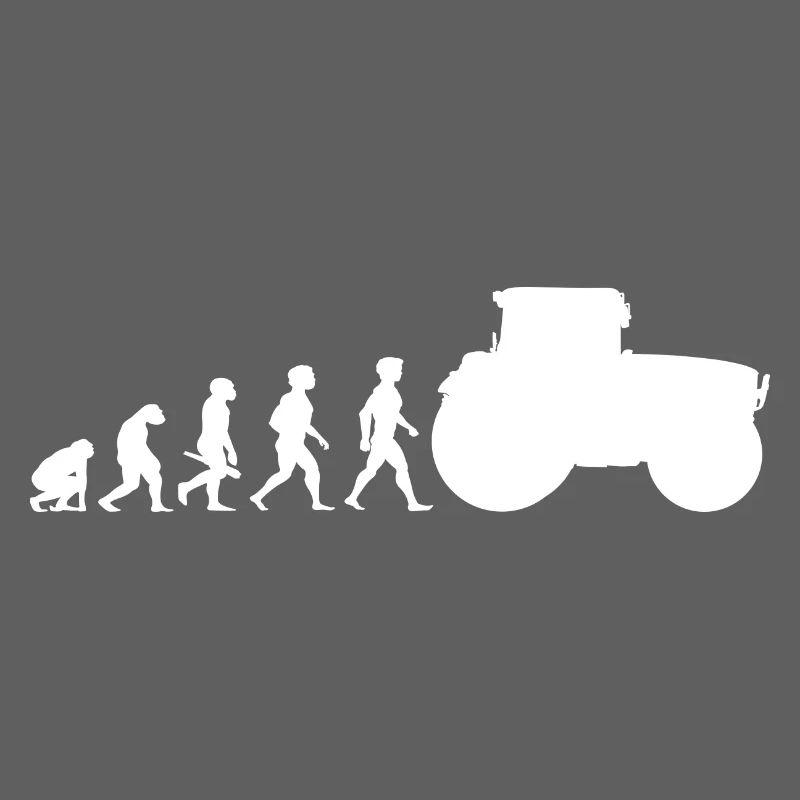 Evolution tractor tractor tractors