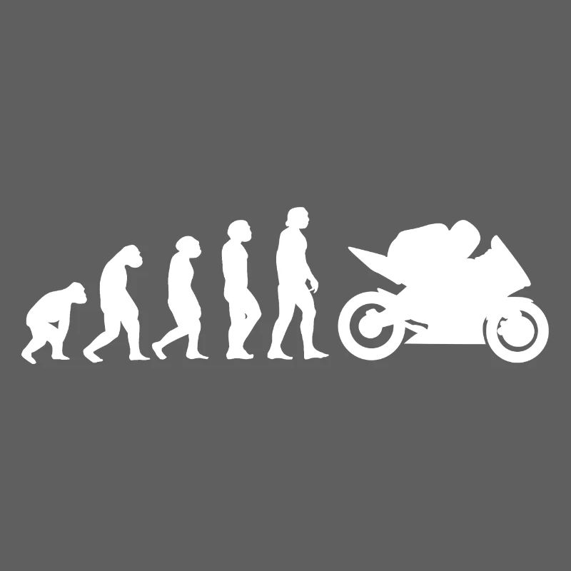 Evolution de la moto