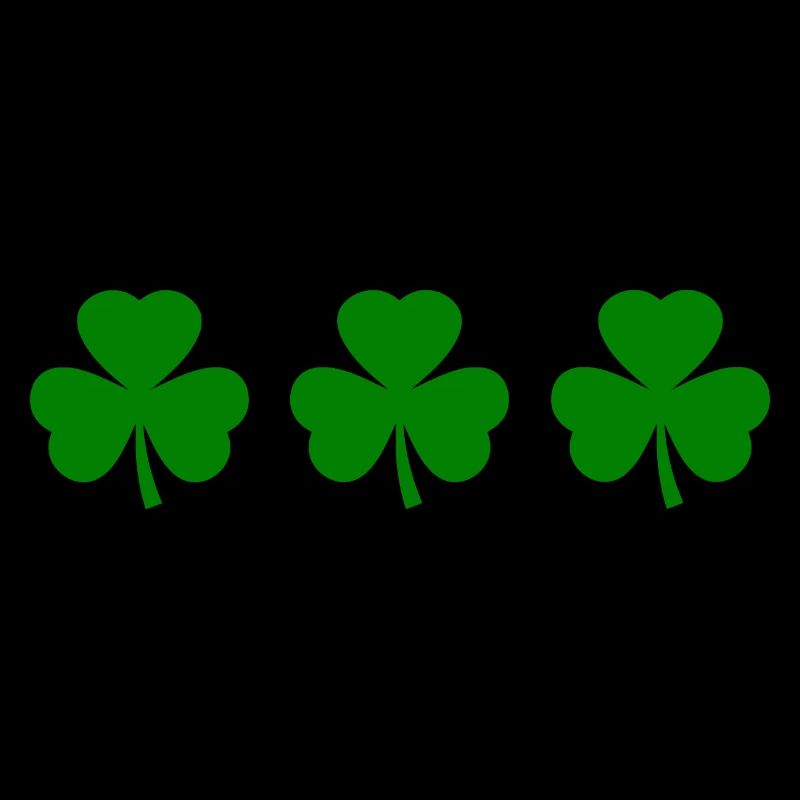 Trèfle d’Irlande Trèfles