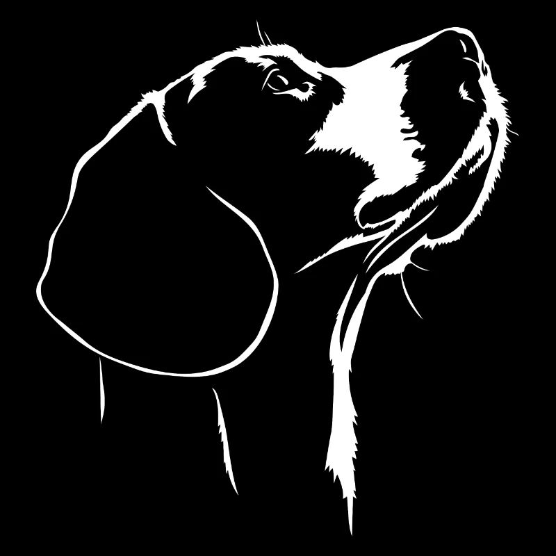 Beagle Silhouette Chien Chien Wilsigns