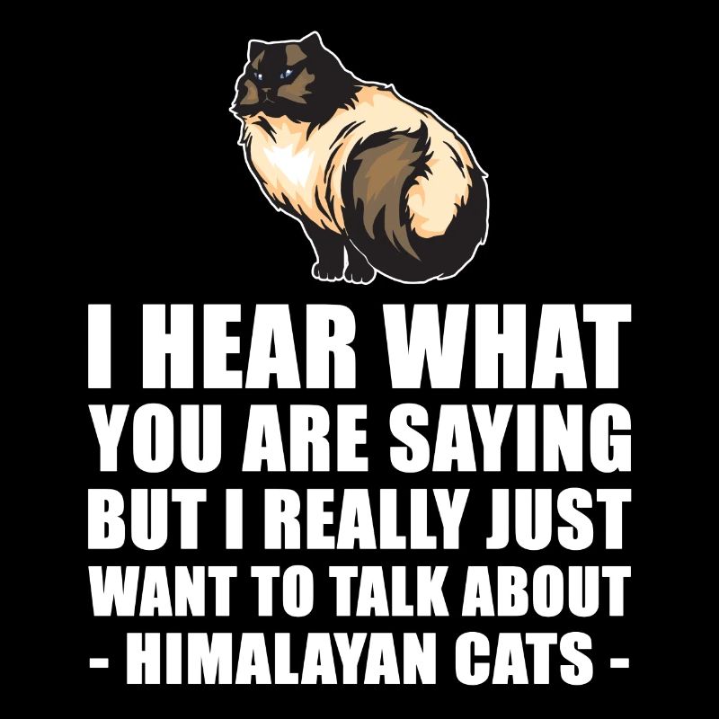 Himalayan Cat Cute Gift
