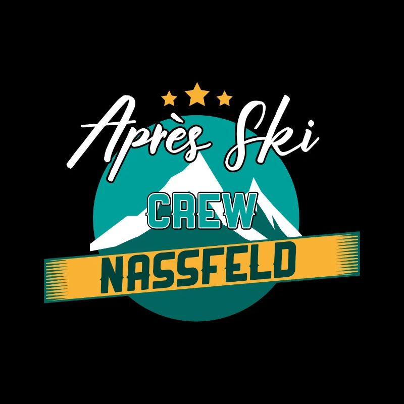 Après Ski Crew Nassfeld Geschenk