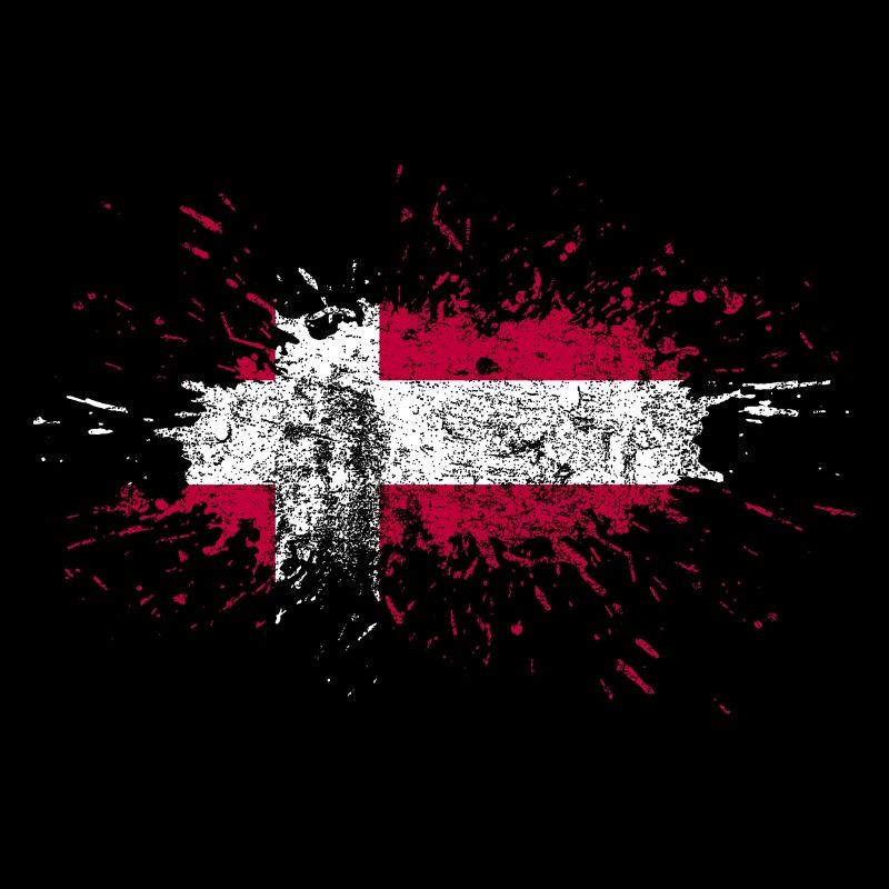Danemark cadeau de drapeau danois drapeau danois