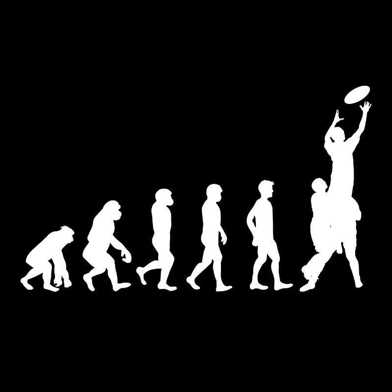 Evolution Rugby Geschenk Football