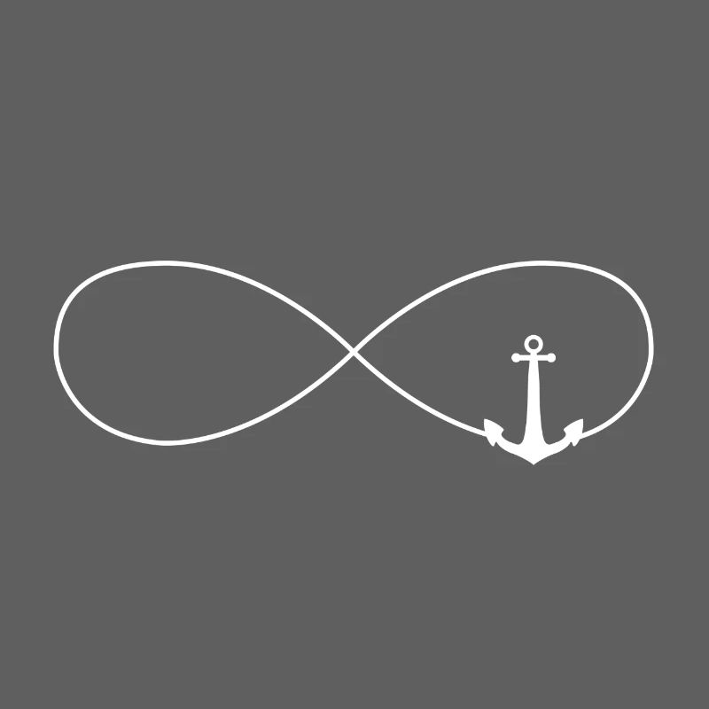 Infinity sign infinity sign anchor