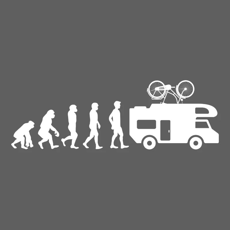 Evolution Camper Camping Gift Camping Holidays