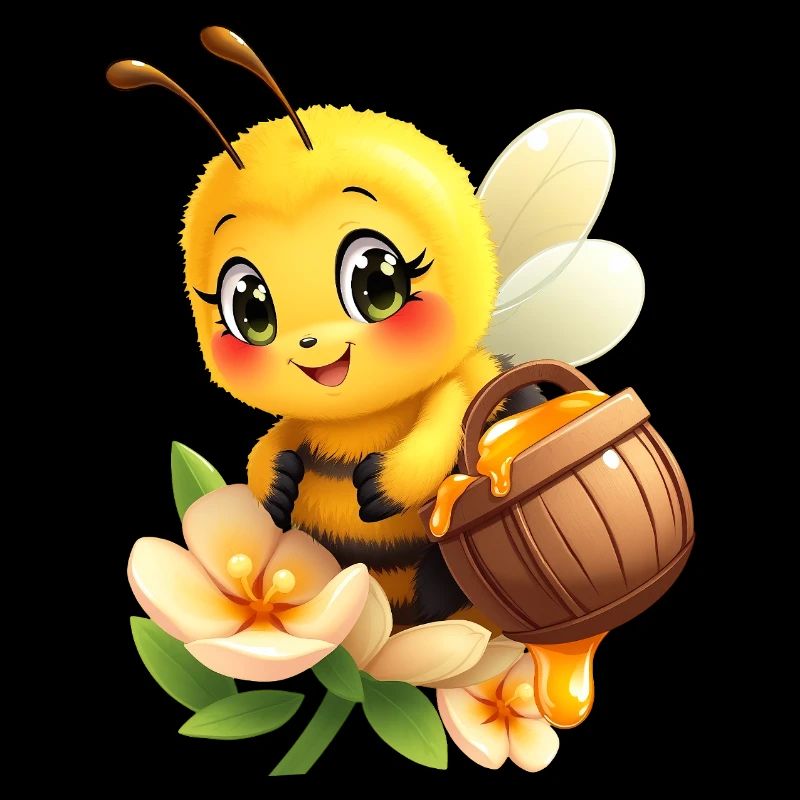 Bee Costume Honey Beekeeper Gift Cute Honey Bee
