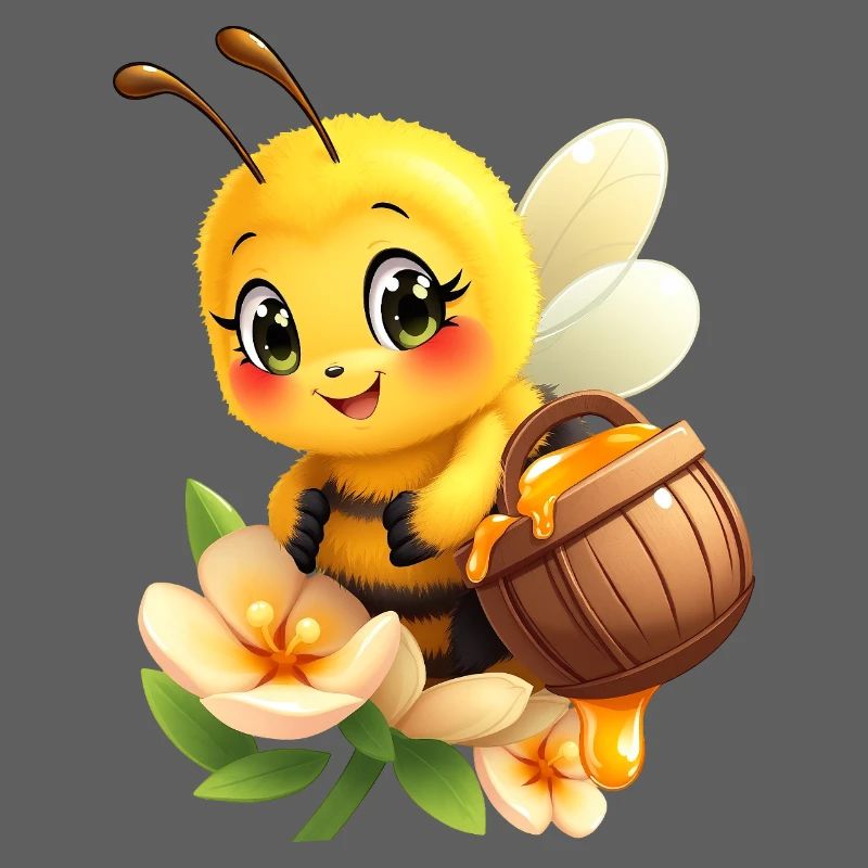 Bee Costume Honey Beekeeper Gift Cute Honey Bee