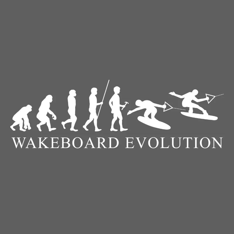 Wakeboarder Gift Wakeboard Ski nautique Evolution