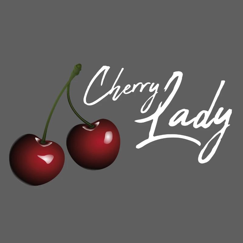 Cherry Lady / Geschenk Idee