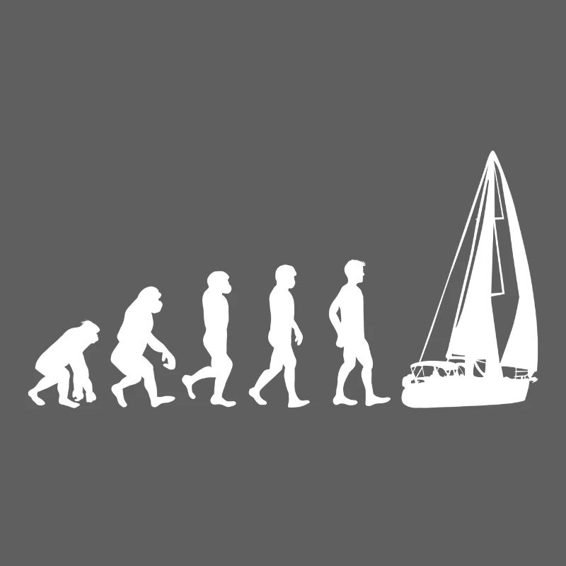 Segelschiff Geschenk Segelboot Segler Evolution