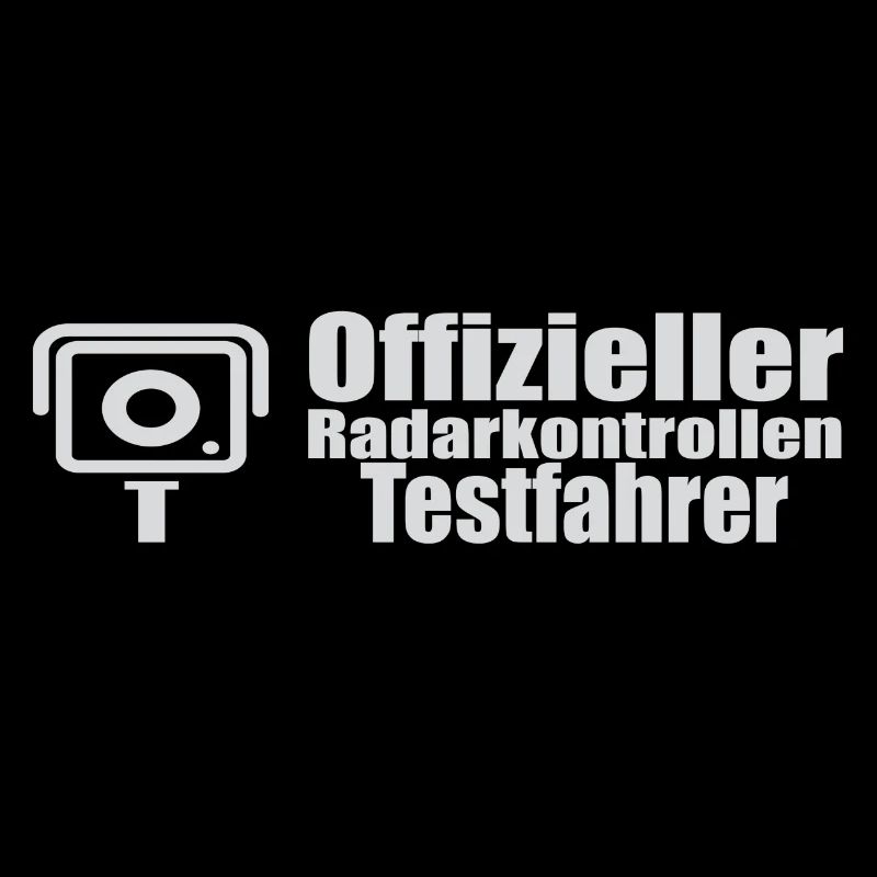 Offizieller Radarkontrollen testfahrer lustig