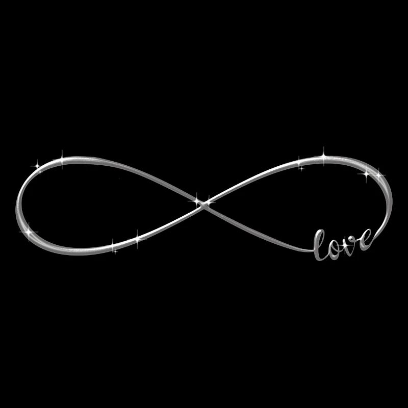 Unendlichkeit silber Infinity love best friends