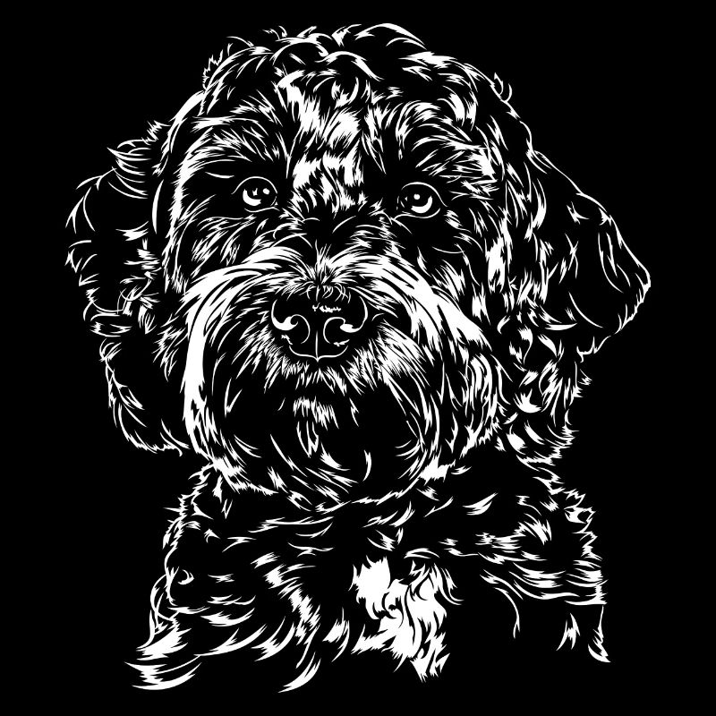 DOODLE Portrait Labradoodle Goldendoodle Wilsigns