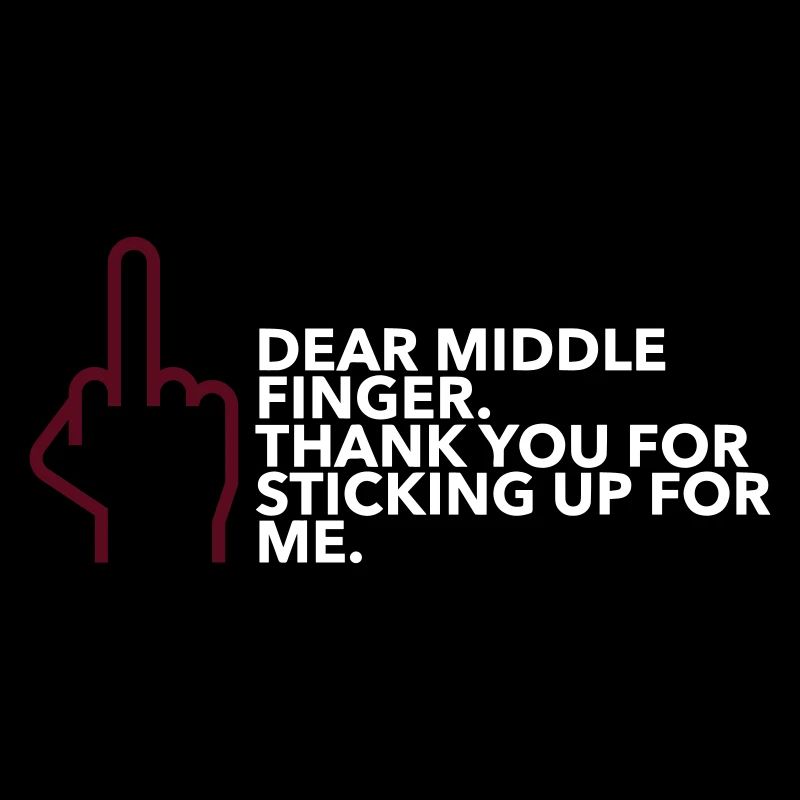 Mittelfinger