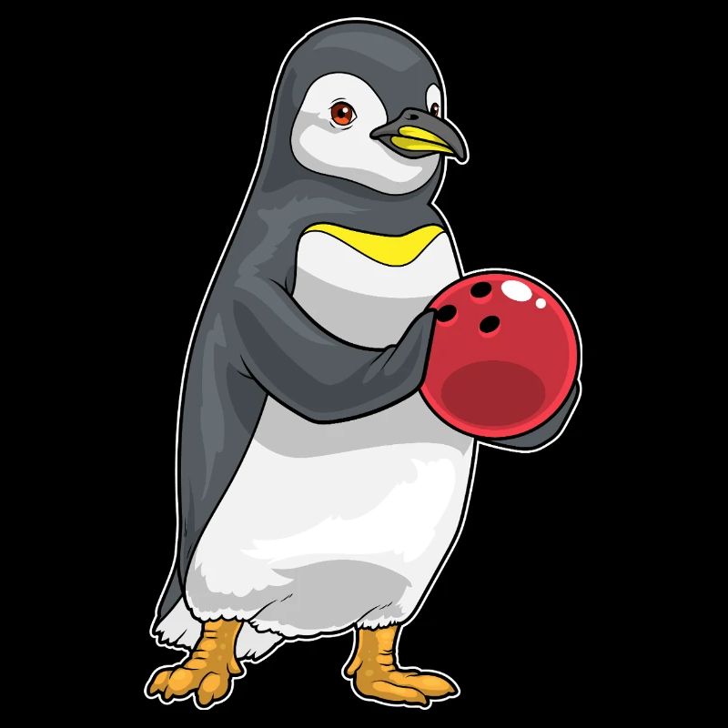 Penguin Bowling Boule de bowling
