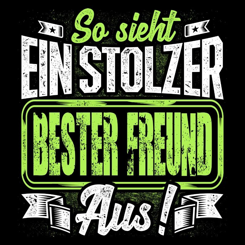 Bester Freund - stolz