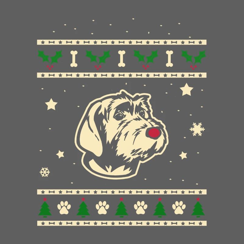 Griffon Korthals Christmas Gift