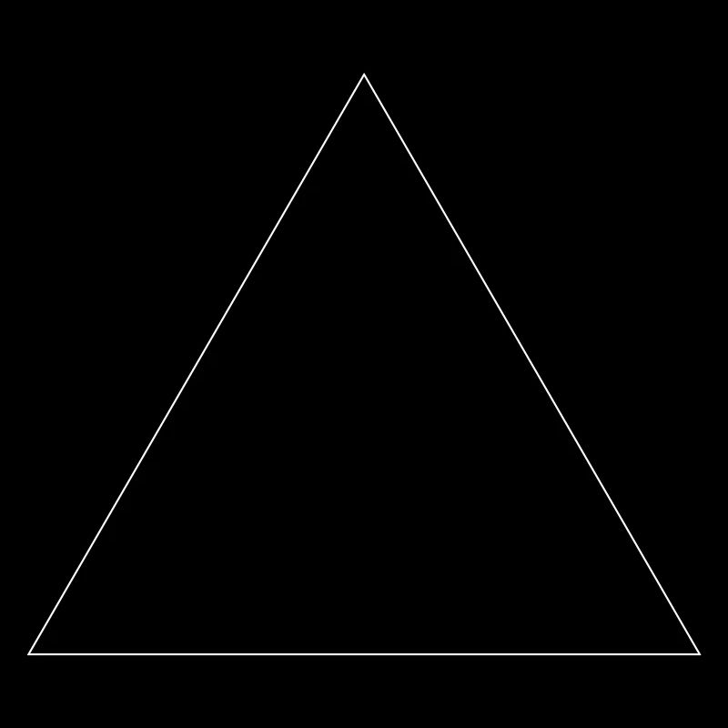 Premium Triangle - Triangle