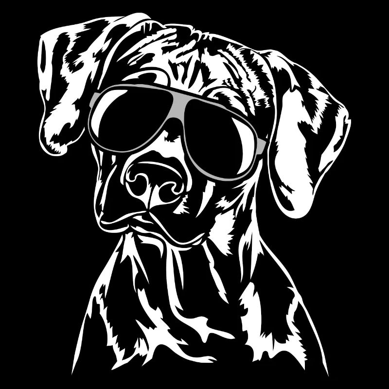 RHODESIAN RIDGEBACK cool Wilsign's dog motif