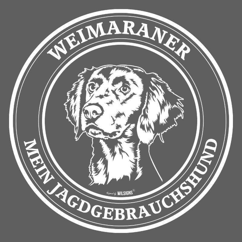 Weimaraner Jagdgebrauchshund Jagdhunde Wilsigns
