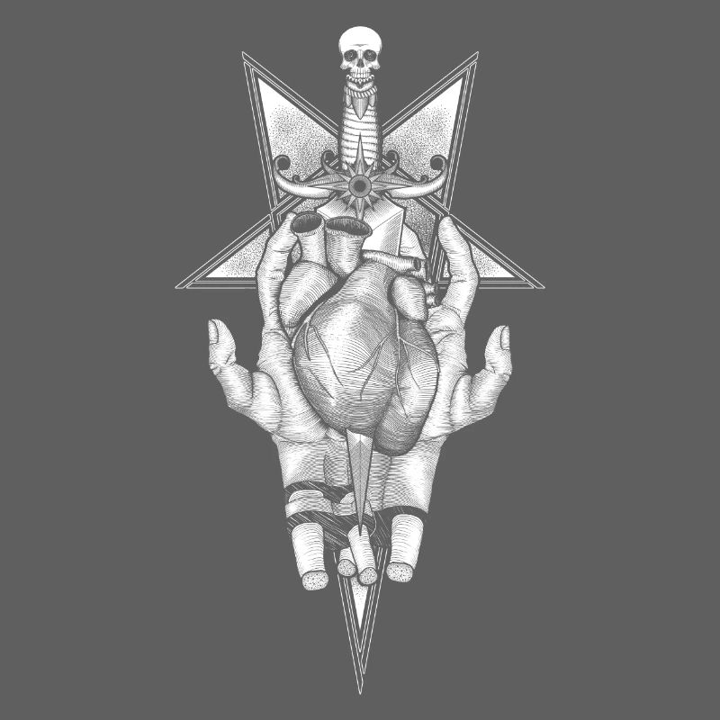 Aching Heart - Schwarze Version