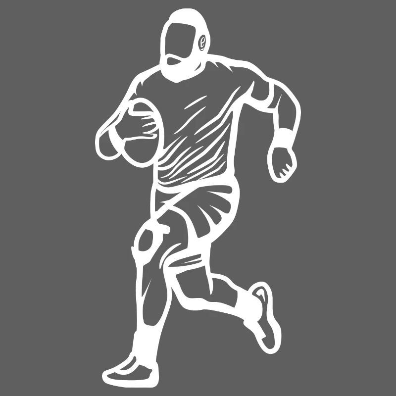 Rugby player