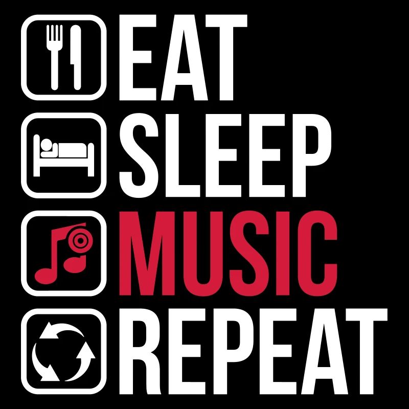 Eat Sleep Music Repeat