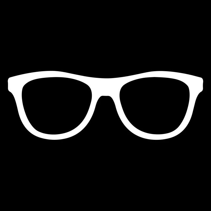 Nerd Hispter Brille - Glasses