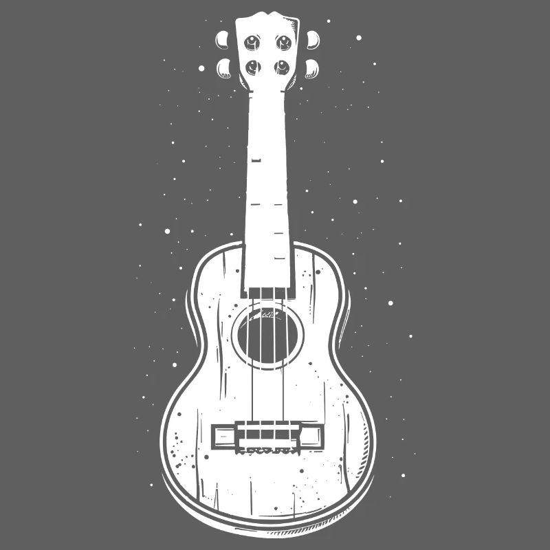 Ukulele Drawing