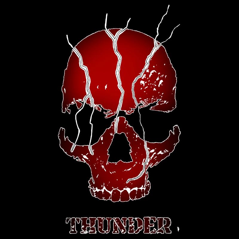 BIRD Original – Red Thunder Skull