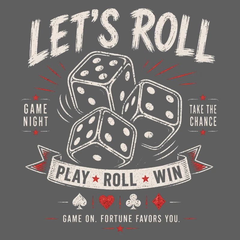 Let's Roll – Dice Game Night