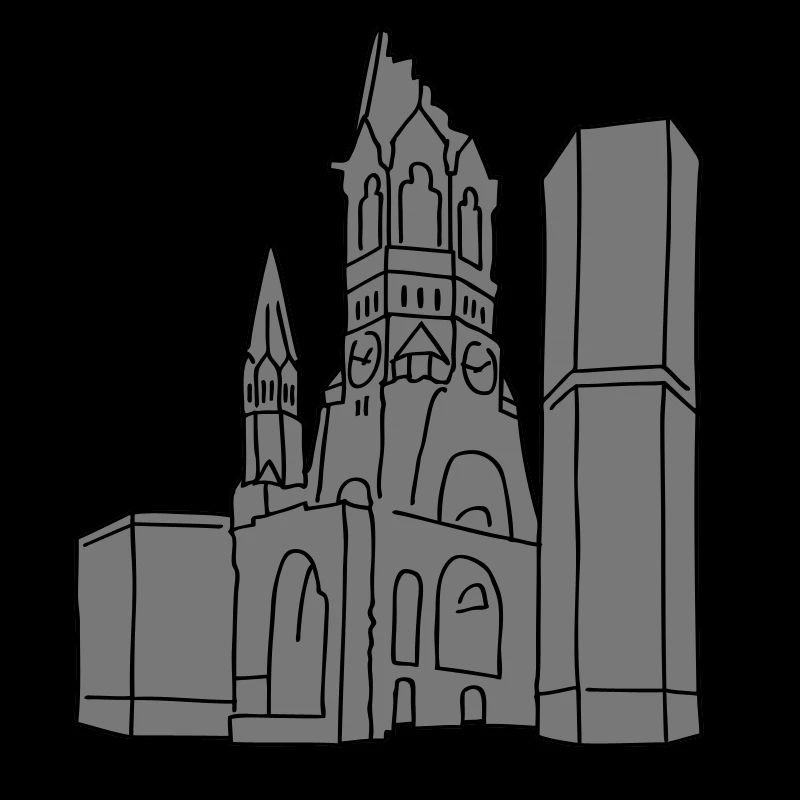 Gedächtniskirche Berlin 2