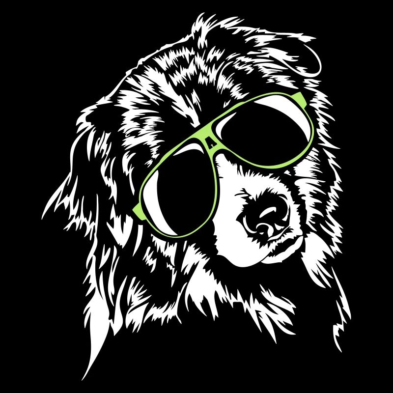 AUSTRALIAN SHEPHERD cool Brille Wilsigns Hunde