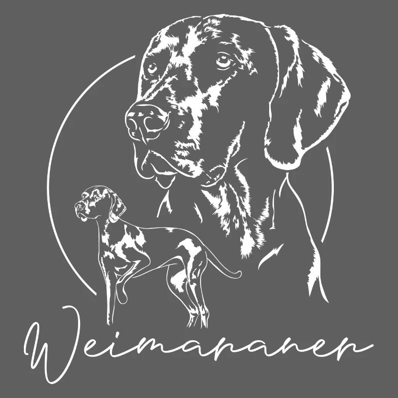 WEIMARANER Hound Design Wilsigns Dog Hunter