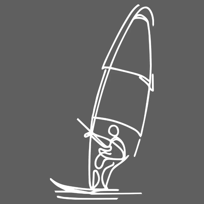 Windsurfing Sketch