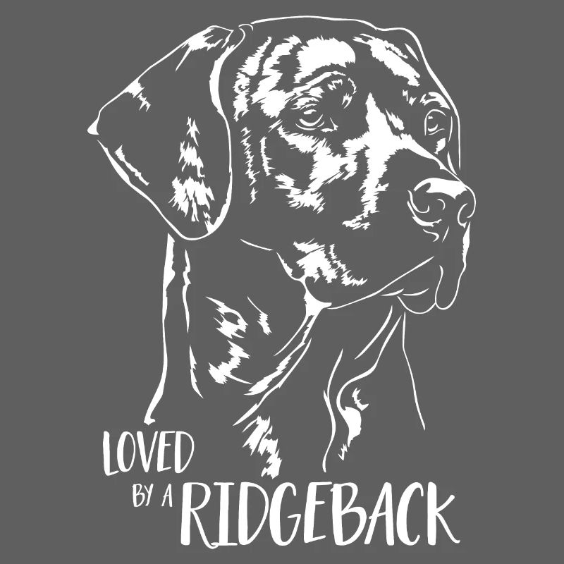 Loved by a Ridgeback Hunde Rhodesian Ridgeback