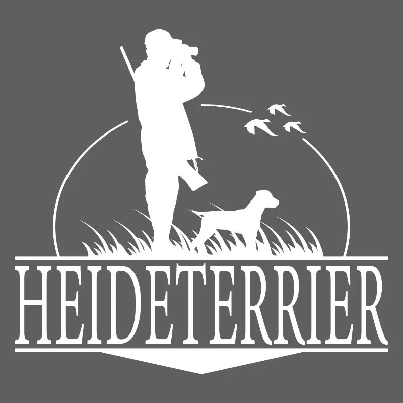 HEIDETERRIER Jagdhunde Jäger Jagd Wilsigns