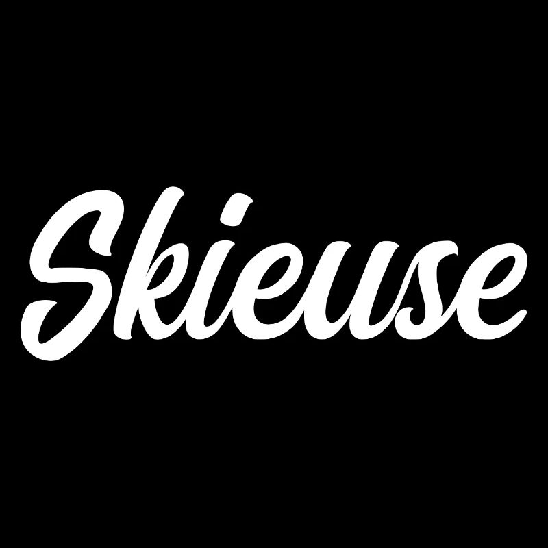 Skieuse
