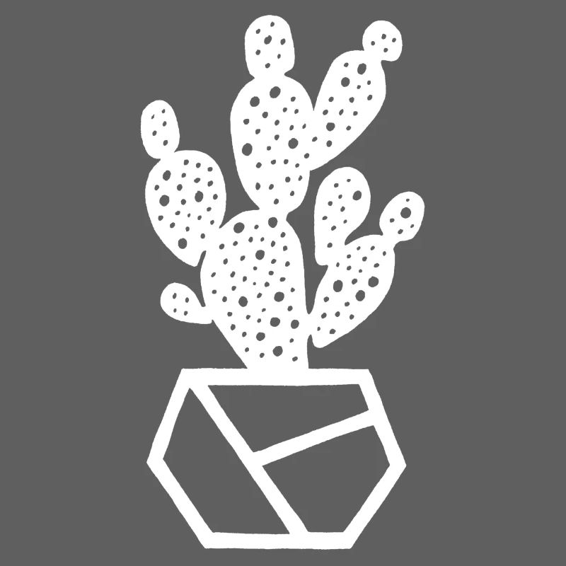 cactus blanc