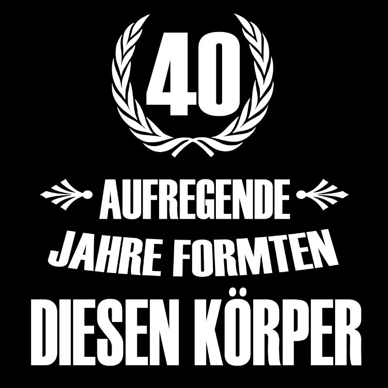 40 Geburtstag