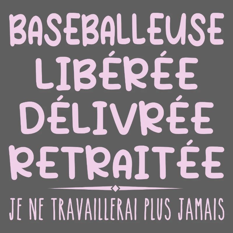 Baseballeuse célèbre sa retraite avec humour cadea