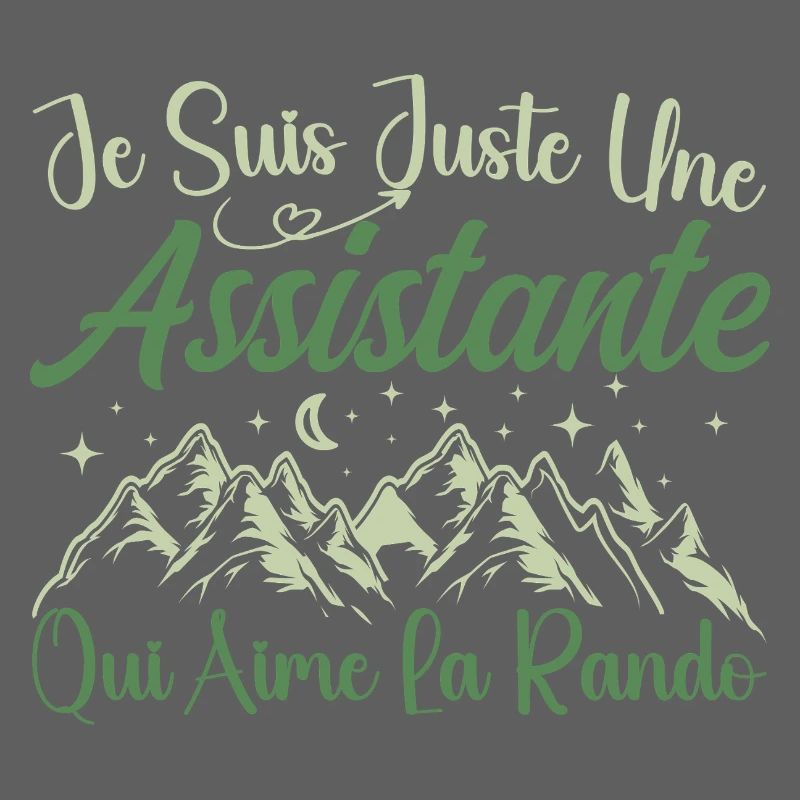 Assistante aventurier passionnée de Randonnée
