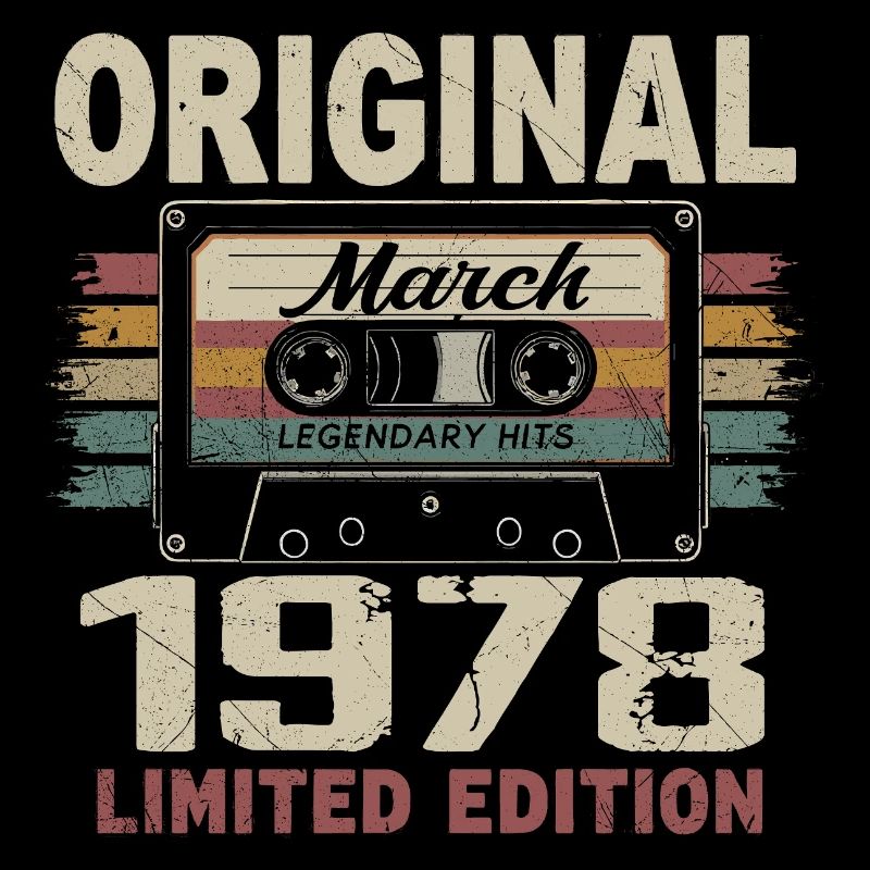Mars 1978 Vintage mars 1978